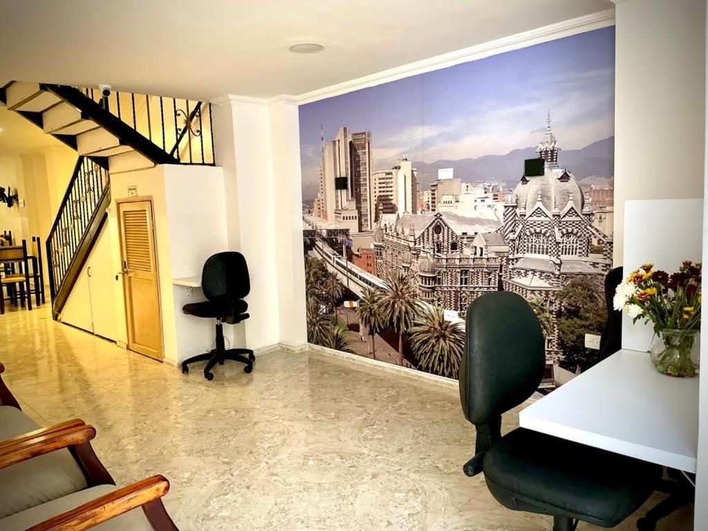 Hotel Eterna Primavera Medellín Zewnętrze zdjęcie