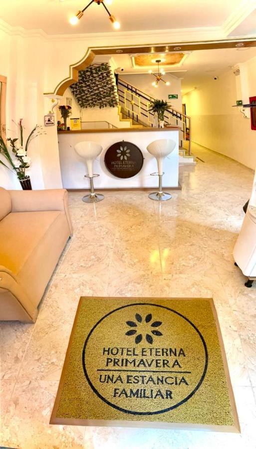 Hotel Eterna Primavera Medellín Zewnętrze zdjęcie