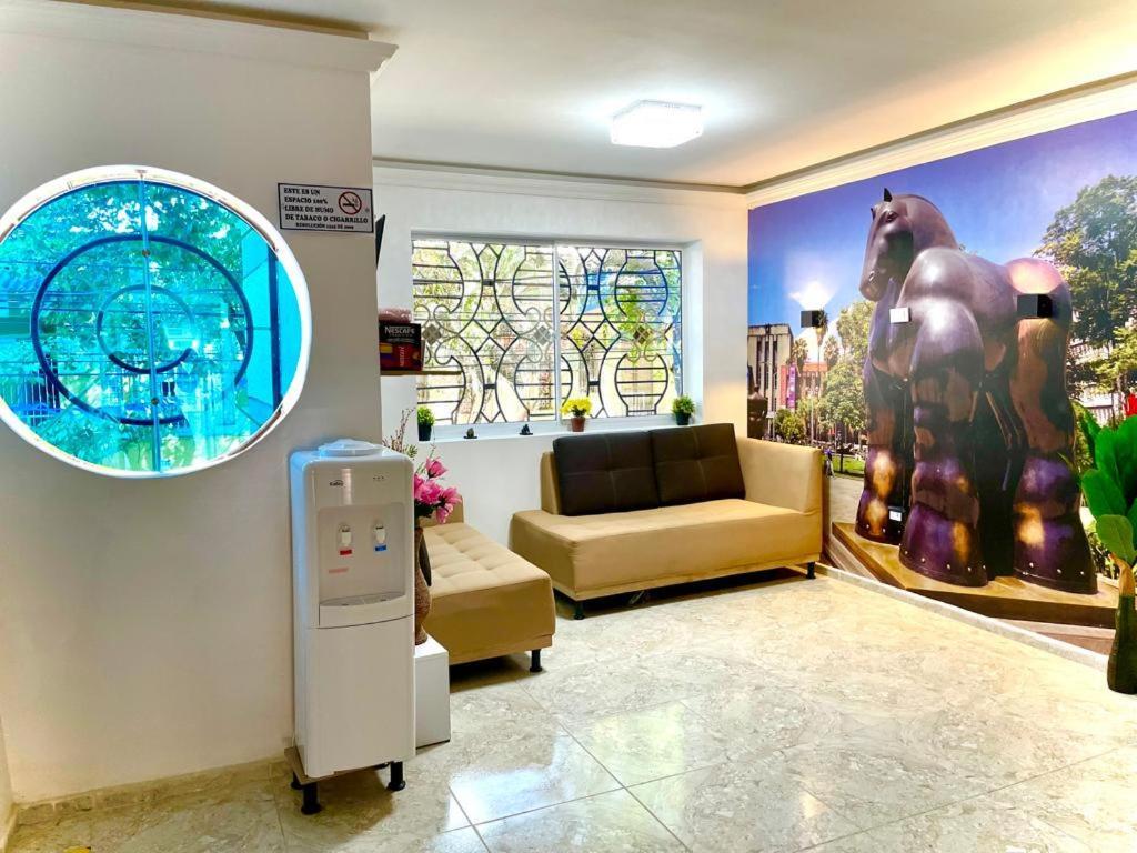 Hotel Eterna Primavera Medellín Zewnętrze zdjęcie