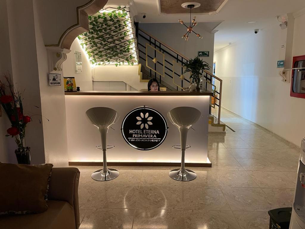Hotel Eterna Primavera Medellín Zewnętrze zdjęcie