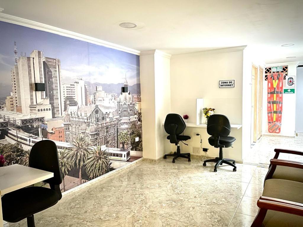 Hotel Eterna Primavera Medellín Zewnętrze zdjęcie