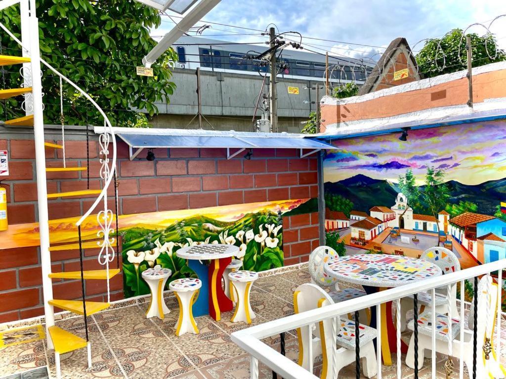 Hotel Eterna Primavera Medellín Zewnętrze zdjęcie