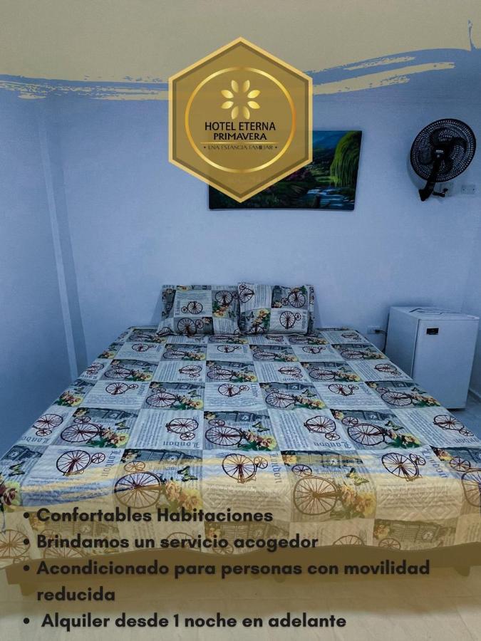 Hotel Eterna Primavera Medellín Zewnętrze zdjęcie